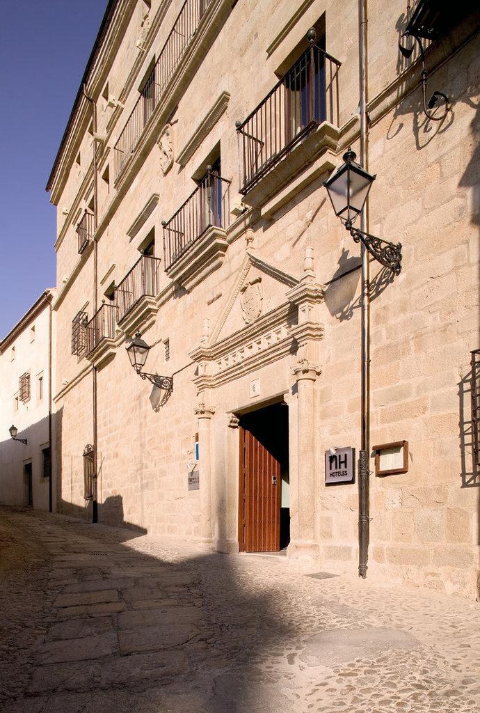 Eurostars Palacio De Santa Marta Trujillo Exterior photo